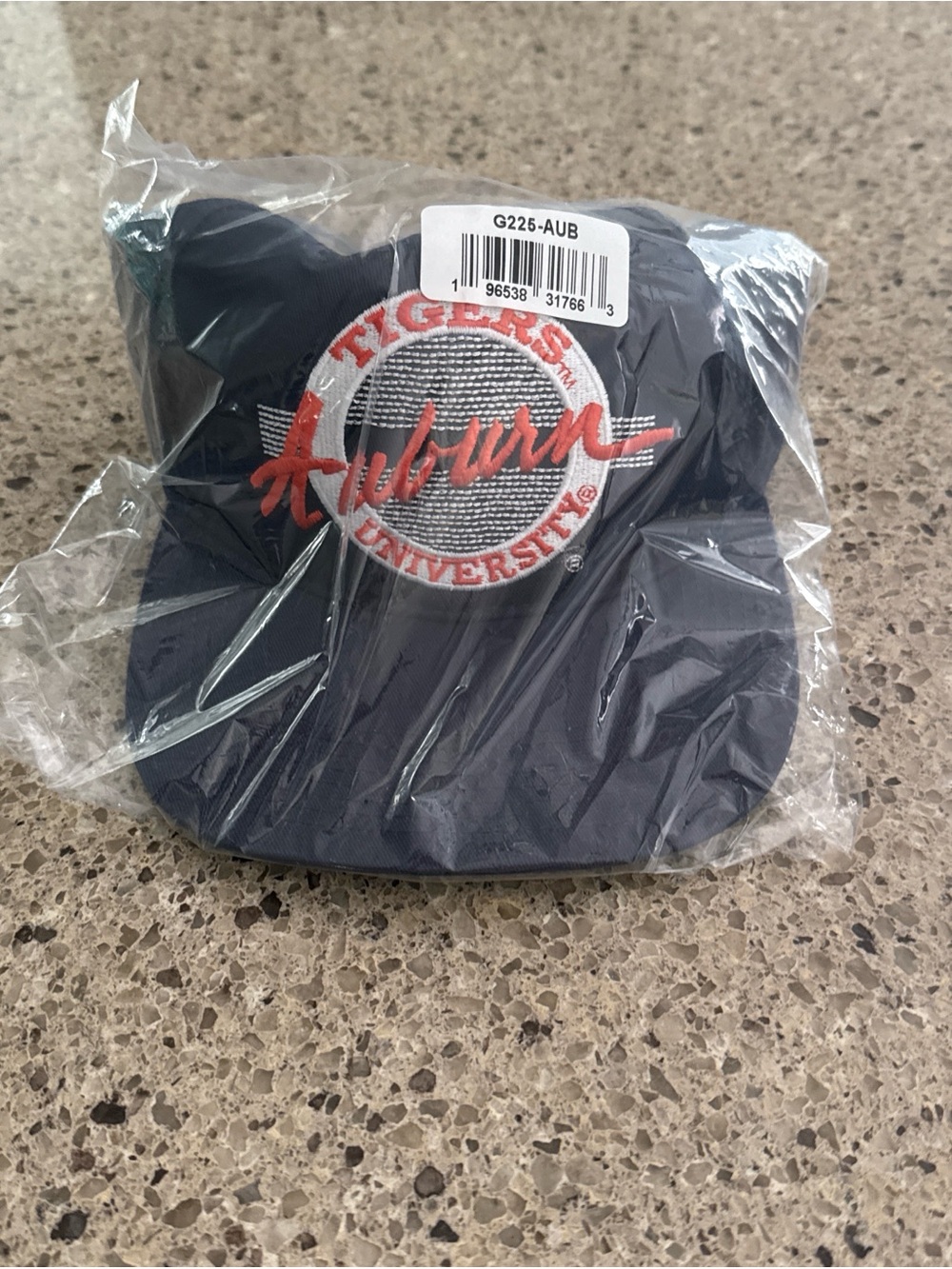 Auburn University Navy baseball Cap -NWT